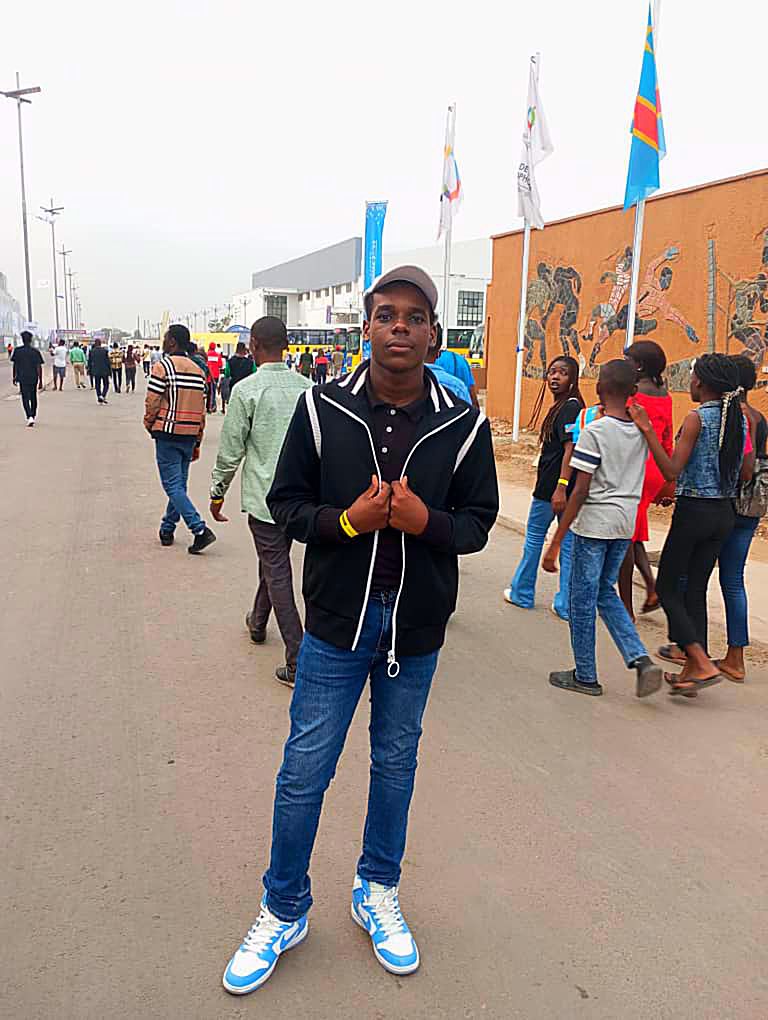 Portrait de Michel Kipaka